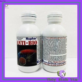 Dung Dịch Diệt Đa Khuẩn Anti-Bio NUPHAR