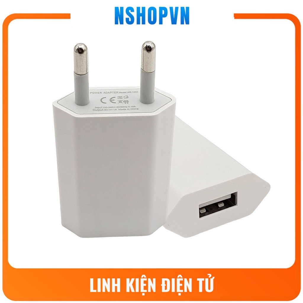 Nguồn USB 5V 1A