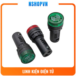 Đèn báo có còi AD16-22SM