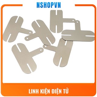 Kẽm hàn cell 2 pin 18650 chữ t