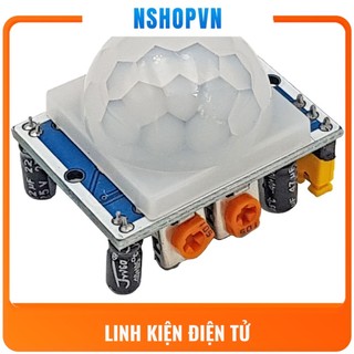 Cảm Biến Thân Nhiệt Chuyển Động PIR HC-SR501