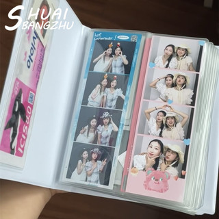 20/84/160/240 4Cut Dải Ảnh Album 6inch ALBUM PHOTOSTRIP//ALBUM ĐỰNG ẢNH ?4Cut, Photostrip, Ảnh Chụp Lấy Ngay
