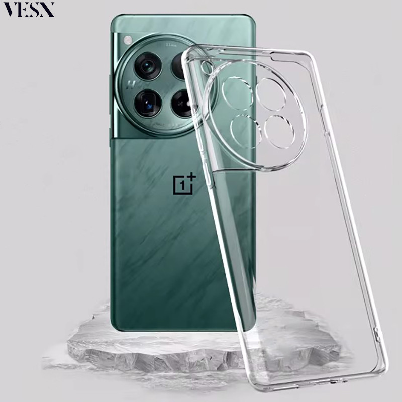 Ốp lưng trong suốt chống sốc chống bụi cho OnePlus 13 13R 12 12R 11 11R 10 10T 10R 9 8 8T 7T 6 6T AC