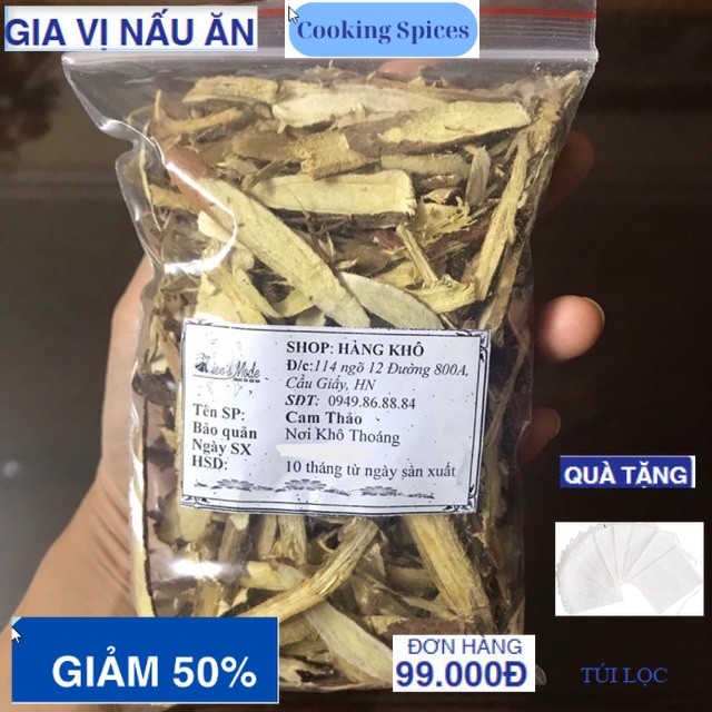100gr Cam Thảo