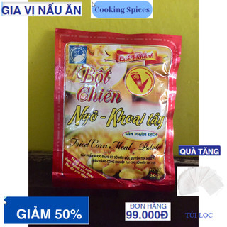 Bột chiên Ngô - Khoai tây gói 36g - Hàng chuẩn