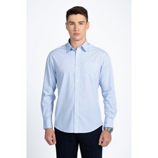 Áo Sơ Mi Bamboo Tay Dài Có Túi , thời thượng, lịch lãm, chỉn chu John Henry - WS24SS40C-LDBB