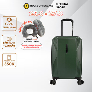 Vali kéo harbor traveler's choice mỹ sản phẩm chính hãng bảo hành quốc tế