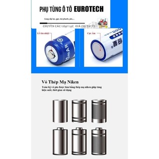 Bộ 04 Pin Sạc AA 1200mAh Doublepow (Hàng Chính Hãng)
