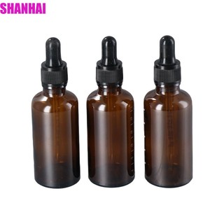 Chai nhỏ giọt SHANHAI có cân Basic 5ml-100ml Lọ có thể đổ lại Bình sữa dạng lỏng hương liệu