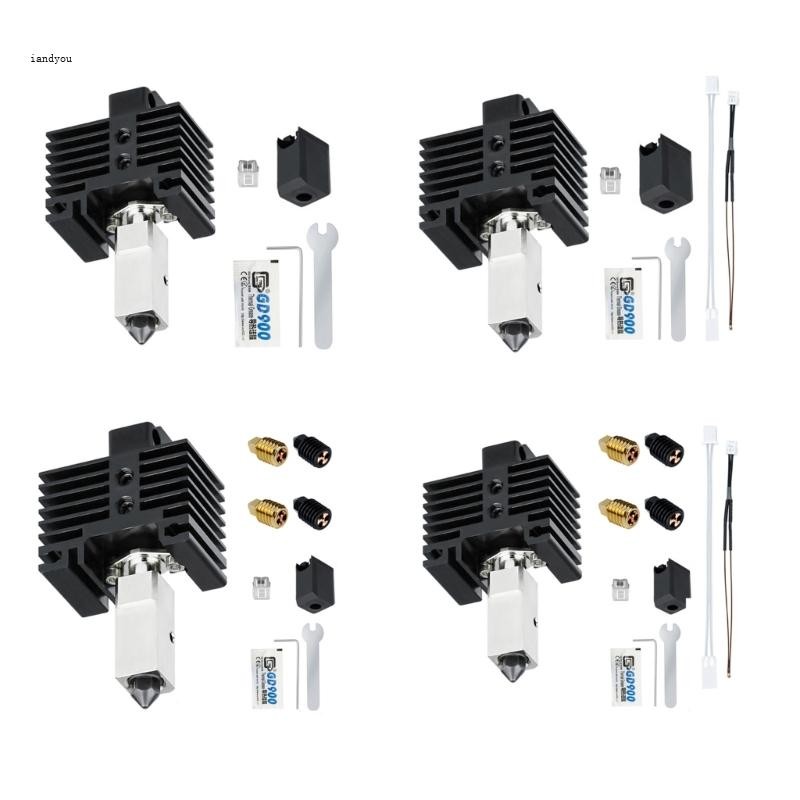 Upgraded V2.0 Hotend For Bambu Lab X1 X1C P1P P1S Extruder Hotend 0.4CHT Nozzle