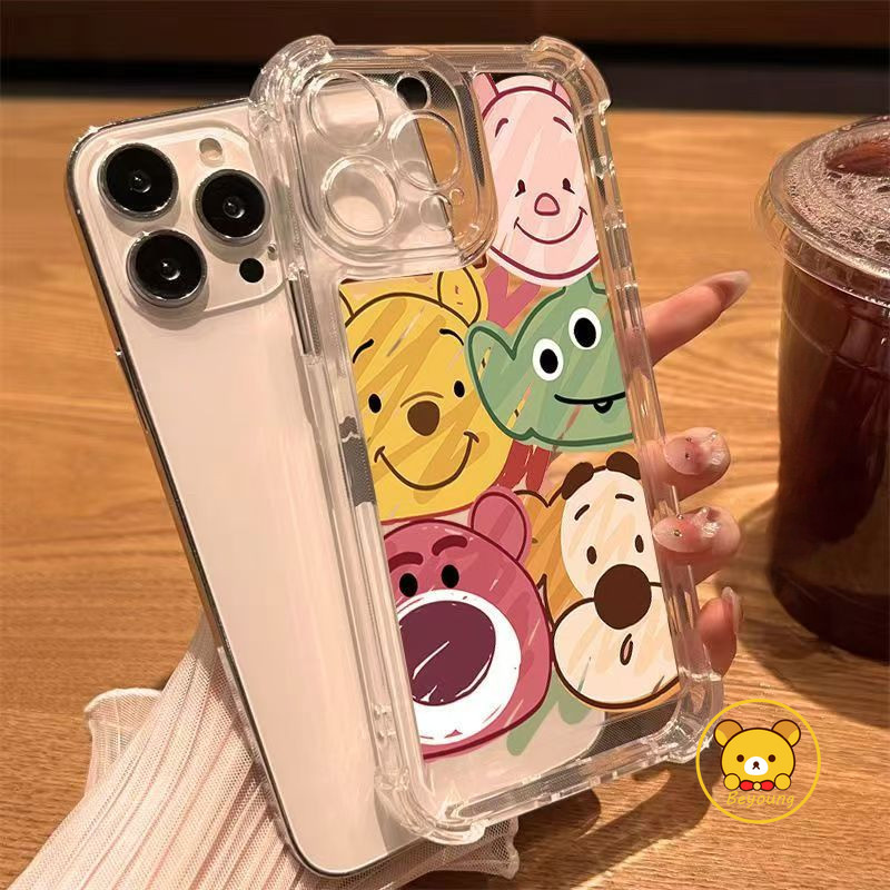 Ốp Điện Thoại Hoạt Hình Winnie the Pooh Cho Motorola MOTO Edge 50 Fusion Ultra 40 Pro Neo G42 G32 G8