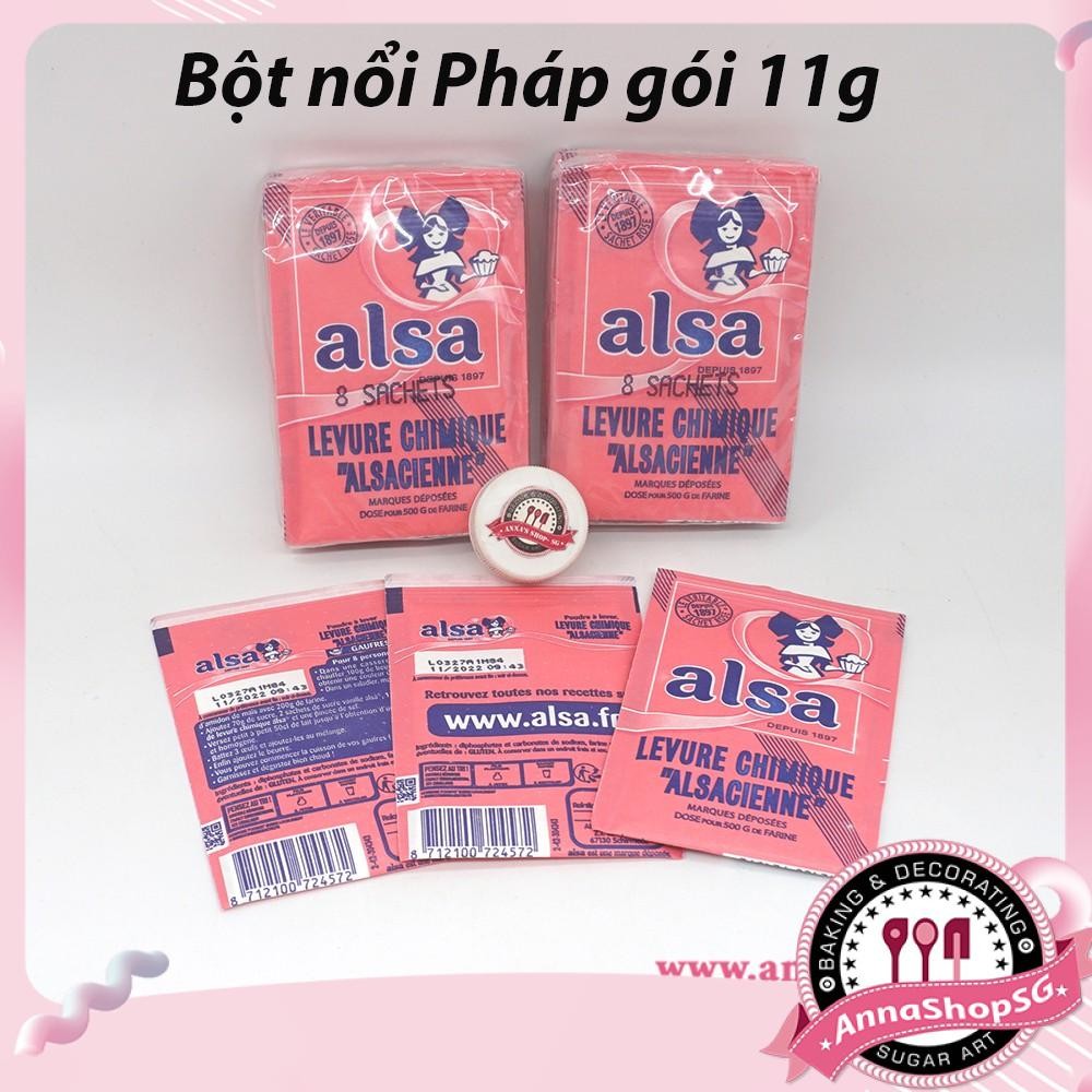 BỘT NỔI ALSA GÓI 11g (HSD 09/2024)