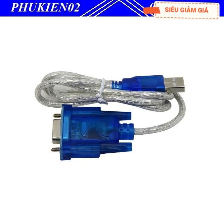CÁP CHUYỂN USB SANG RS232 CỔNG COM CÁI