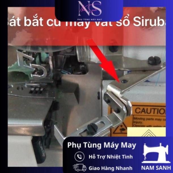 Bát bắt cử máy vắt sổ Siruba