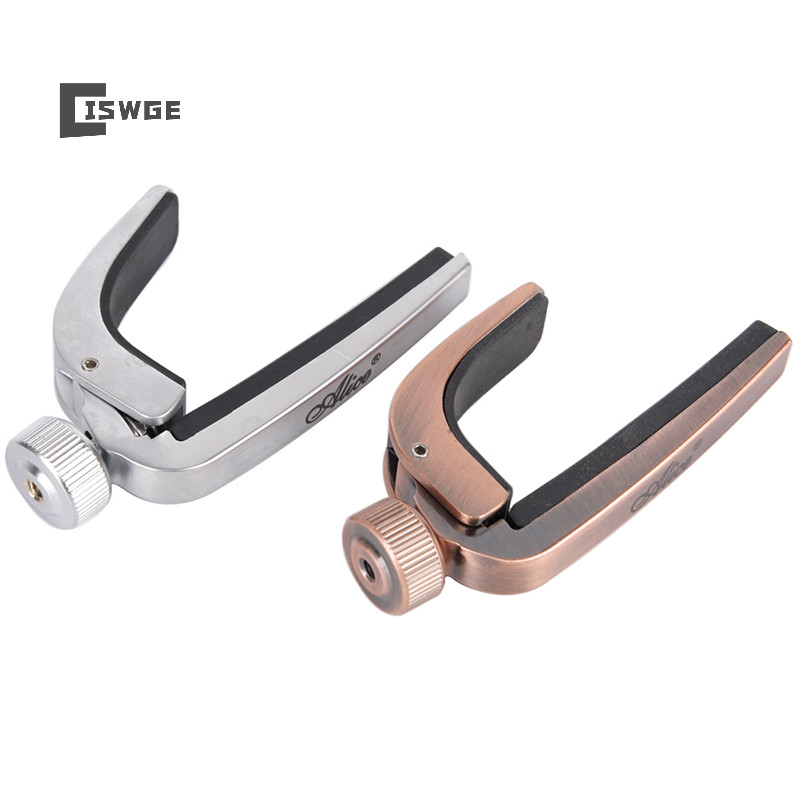 [Ciswge] Đàn Guitar Kim Loại Hợp Kim Nhôm Capo Guiar Phụ Kiện Đàn Guitar Capo Đàn Guitar [MỚI]