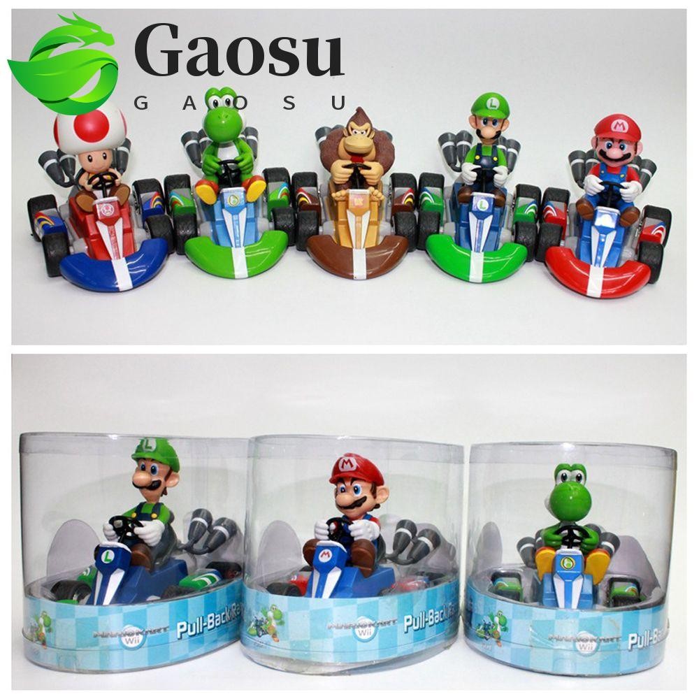 Mô Hình Nhân Vật super mario Trang Trí