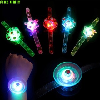 Fire LIMIT Sáng Vòng Tay Quà Tặng Sinh Nhật Giáng Sinh LED Nhấp Nháy Cho Trẻ Em Fidget Đồ Chơi Đảng Ủng Hộ Phát Sáng Trong Bóng Tối