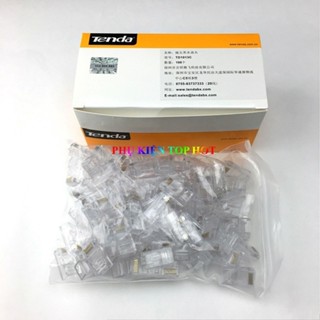 Đầu mạng rj45 Tenda Cat5e 1013C / Cat6 TD-2006A (Hộp 100 con)