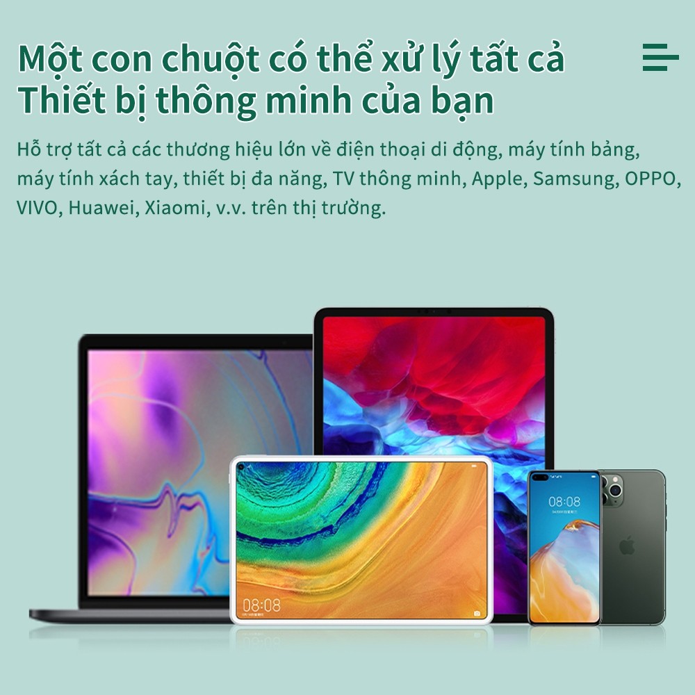 Chuột không dây Bluetooth 2 trong 1 Goojodoq Chế độ kép 2.4GHz | BigBuy360 - bigbuy360.vn