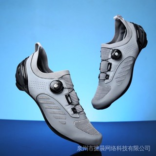  2024 Phiên bản nâng cấp mới bàn đạp phẳng giày đi xe đạp không cleats nam nữ giày xe đạp CycL đi xe đạp không cần cleats giày thể thao tốc độ không khóa giày xe đạp leo núi 