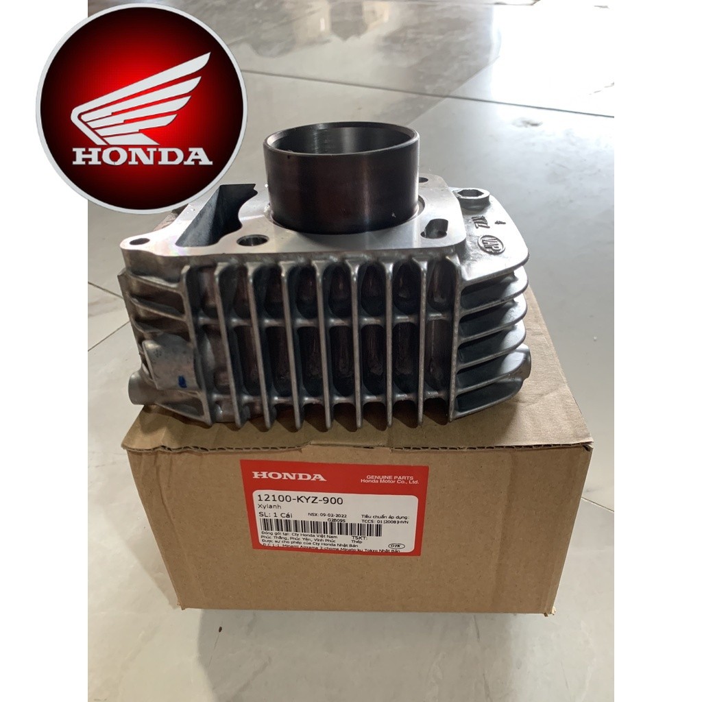 Xy lanh Future 125 fu mập đời bình xăng con , chế cơ (12100KYZ900)