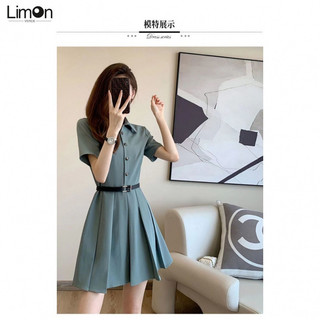 Đầm Feeeddi Mùa Hè Áo Sơ Mi Phong Cách Mới
