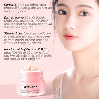 Kem lười make up Treechada 50ml - LAONMEDI
