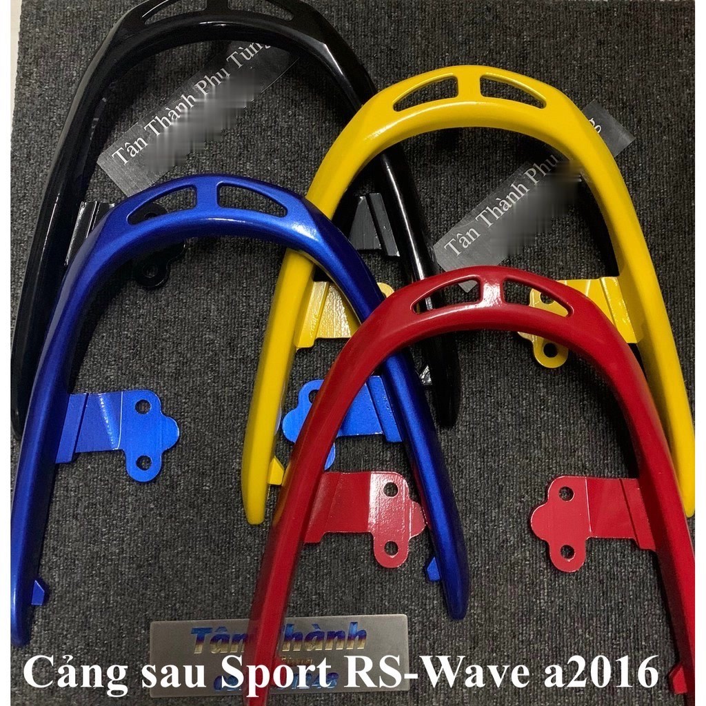 Cảng sau kiểu Sport Wave a 2016, RS, WS100