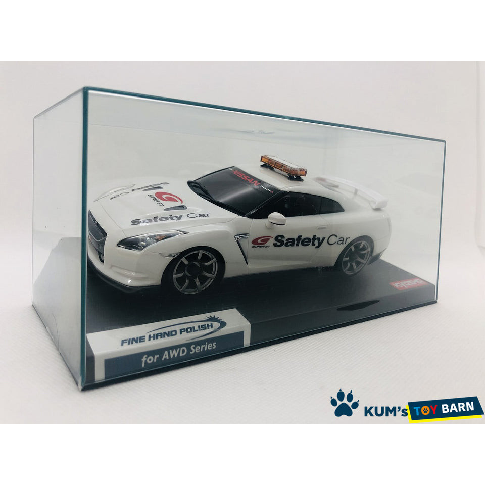 Kyosho Mini-z Body ASC NISSAN GT-R SUPER GT Safety Car MZP411SC