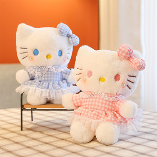 25 Cm Hello Kitty Cat Đồ chơi sang trọng Quà tặng Giáng sinh Đồ chơi quà tặng