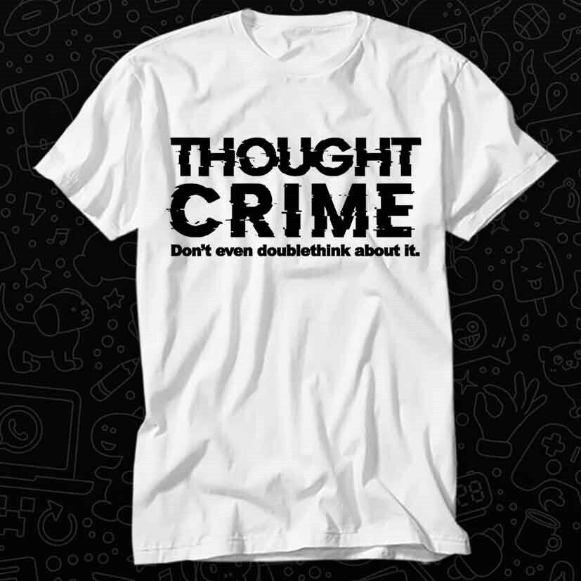 Tưởng Tội Ác 1984 Cult Movie George Orwell Animal Farm T Shirt 457