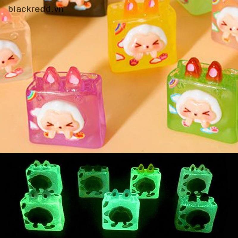 【tự xé】5 túi mù kiki túi Bộ thu nhỏ Túi tiện lợi phát sáng dễ thương Kiki Micro