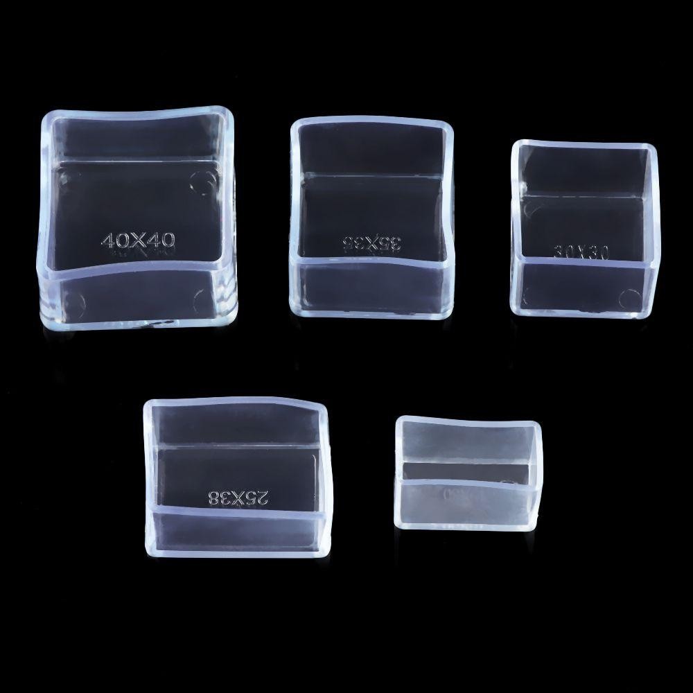 HOBBYHUB Set 4 vỏ bọc chân bàn ghế bảo vệ sàn chống trượt bằng silicon