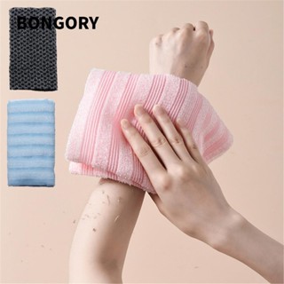 BONGORY Khăn Tắm Chà Lưng Mát Xa Siêu Mềm Mại Nhiều Màu Sắc