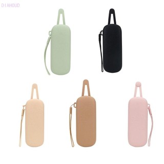 Túi Kính Mát Silicon MXBEAUTY, Hộp Đựng Kính Mềm Màu Trơn, Thời Trang Chống Trầy Xước Có Dây Treo Kính Mắt Chống Bụi Giá Đỡ Du Lịch