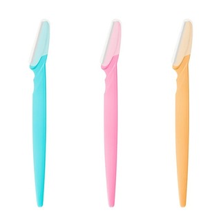 {WELV}Portable Eyebrow Trimmer Compact Size Compact Eyebrow Shaver On The Go