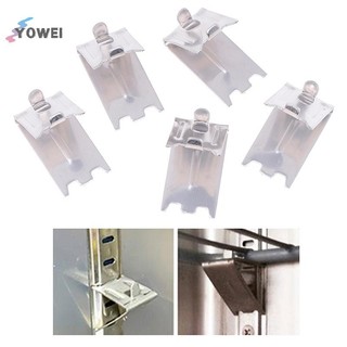 Yowei 5 Chiếc Thép Không Gỉ 304 Kệ Tủ Lạnh Hỗ Trợ Kẹp Tủ Đông Thương Mại Kệ Kẹp Kệ Phần Phụ Kiện Nhà VN