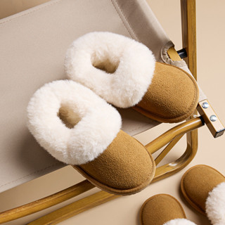  Cheerful Mario giày bốt cổ lông da lộn cho bé giày đi tuyết Da Cừu Da Chống Trơn Sang Trọng cho Bé Trai Bé Gái bốt ngắn Cho Bé 