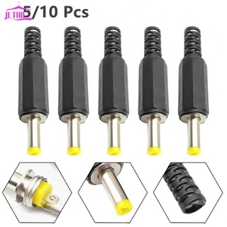 【UTHU】Power Adapter Plug 4.0*1.7 5/10PCS DC Power Adapter Plug DC Power Plug