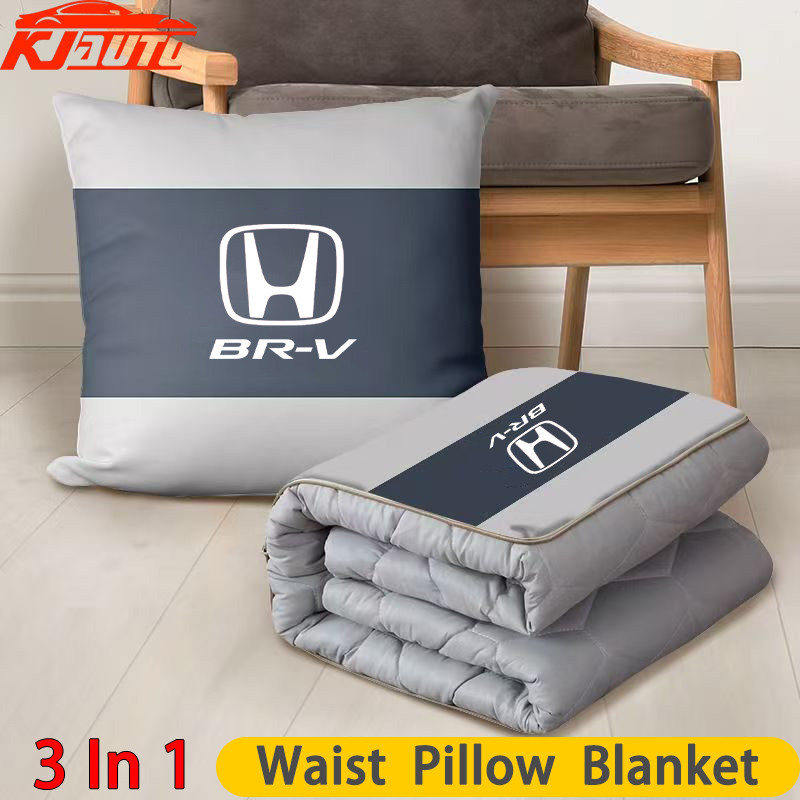 Multifnctional Honda BR-V Chăn Ô Tô Chăn Gối Eo Đệm Điều Hòa Không Khí Chăn Cho BRV BR-V DG1 DG2 201