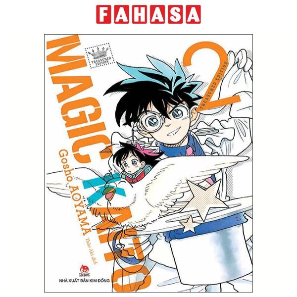 Sách - Magic Kaito - Tập 2 (Tái Bản 2025)