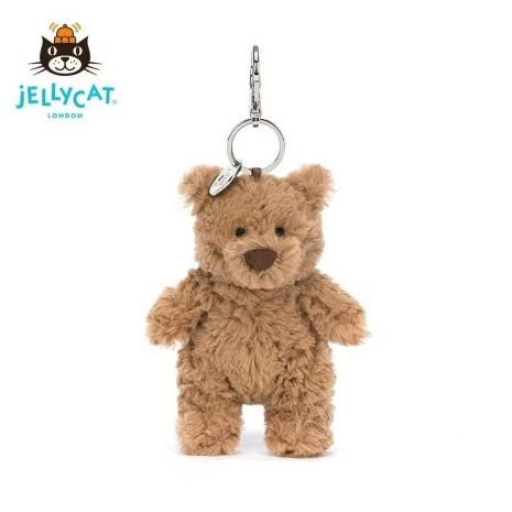 Jellycat Móc Khóa Túi Charm Dễ Thương Sang Trọng Đồ Chơi Búp Bê Móc Khóa Đồ Chơi nhồi bông