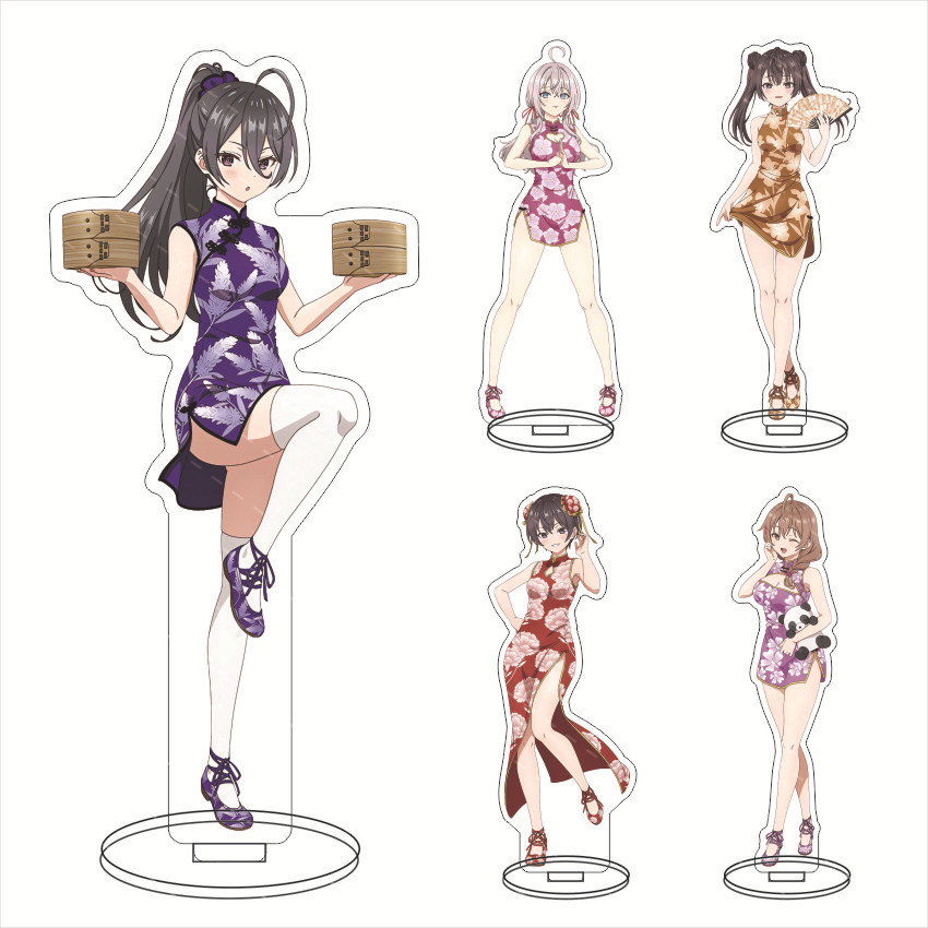 Thỉnh thoảng Nga Xấu hổ Ghế tiếp theo Ellie Classmate Acrylic Đồ trang trí để bàn Ellie Acrylic Đồ t