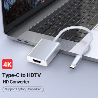  Shopee Choice  Bộ chuyển đổi USB C sang HDMI 4K @ 30Hz Bộ chuyển đổi HDMI Type C cho màn hình Đầu nối USB C sang HDMI Tương thích với MacBook Pro   Air iPad Pro   Air iPhone 15 Pro 