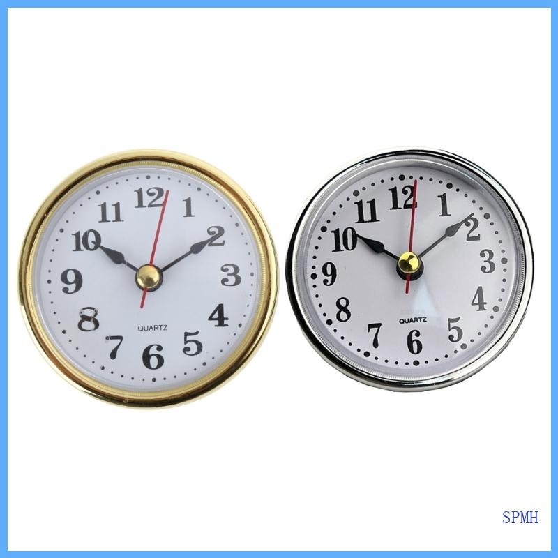 Mini Clock Insert Round Clocks Quartz Movement 2-1/2 65mm Diameter Clock Head