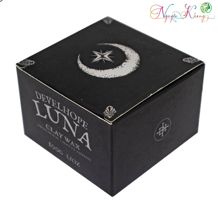 Wax tạo kiểu Develhope Luna 100gr ( dành cho tóc dày ) 2023 [ CS ]