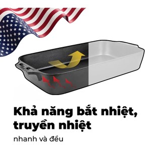 Khay Gang Lodge Fish Pan 8.5L