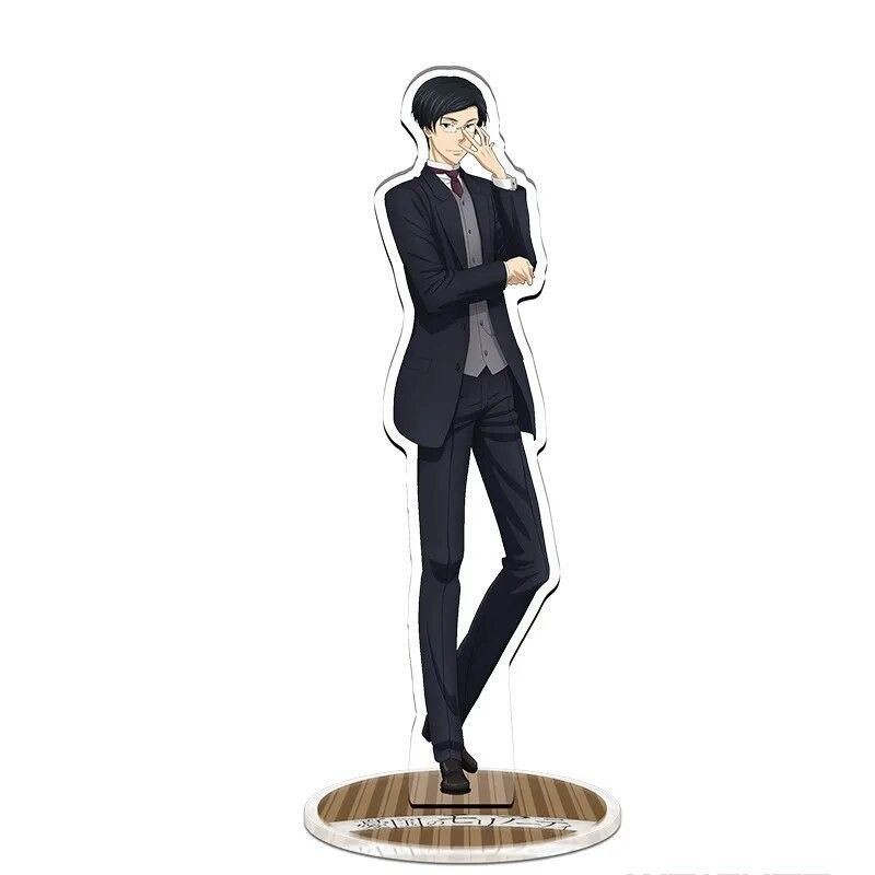 Móc khóa, Standee Nhà Ái quốc Moriarty Moriarty The Patriot William James Phụ kiện trang trí để bàn 