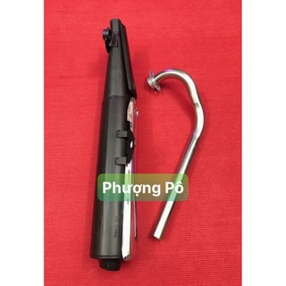 ⚡️FREESHIP⚡️ Pô exciter 2010  zin móc ấm kèm Cổ ( có pô êm và cho SIRIUS )