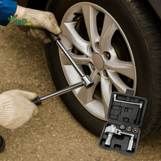 MNTT Lug Nut Remover Force cờ lê Bộ công cụ tháo lốp ô tô